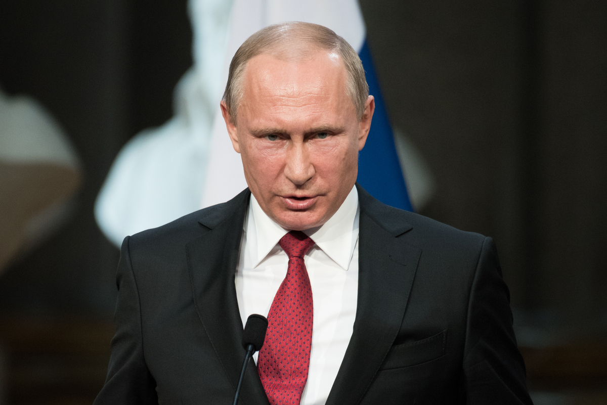 Путін не зацікавлений у переговорах і не залишає надії досягти початкових цілей війни в Україні.  Фото: Frederic Legrand - COMEO/shutterstock.com