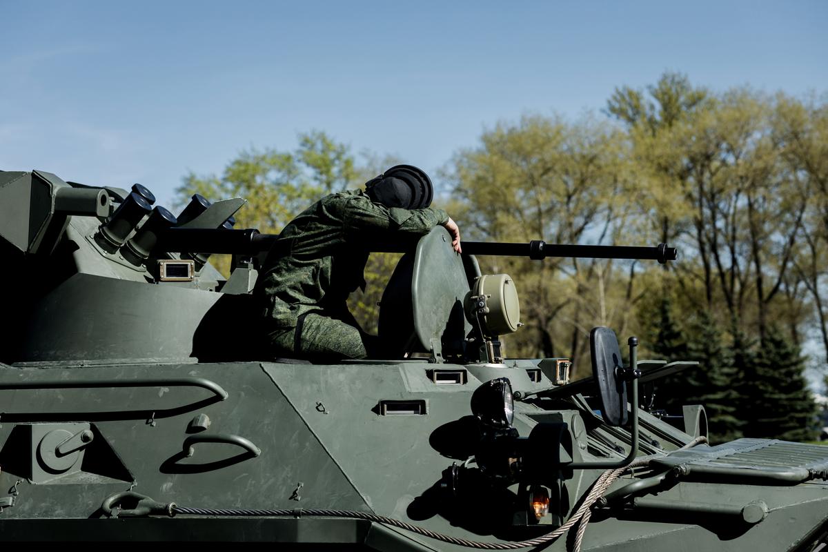 Наступальні сили РФ розбиті, а мобілізовані не зможуть переламати ситуацію на повзу Росії.  Фото: Maksim Ladouski/shutterstock.com