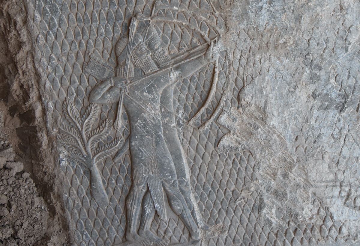 Лучники: воїни царя Сеннахіріма.  Фото: Penn Museum / upenn.app.box.com 