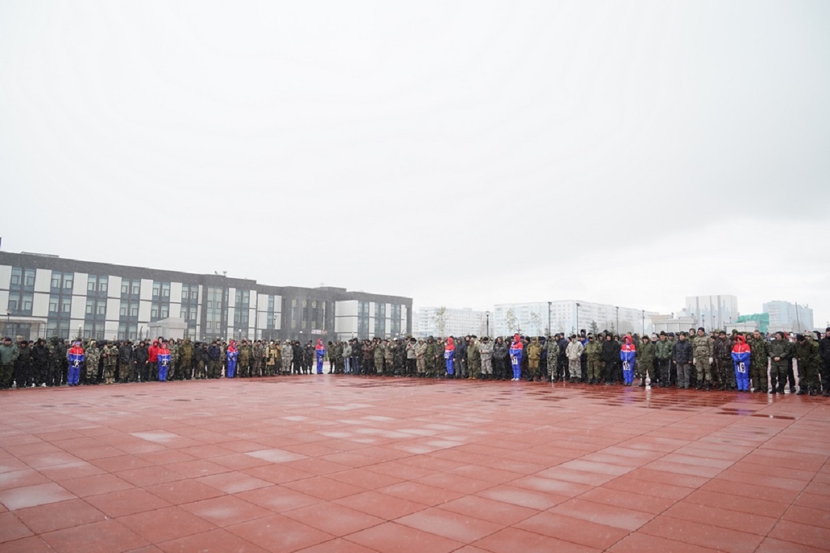 31 жовтня у Росії завершилася часткова мобілізація.  Фото: Адміністрація уряду Кузбасу