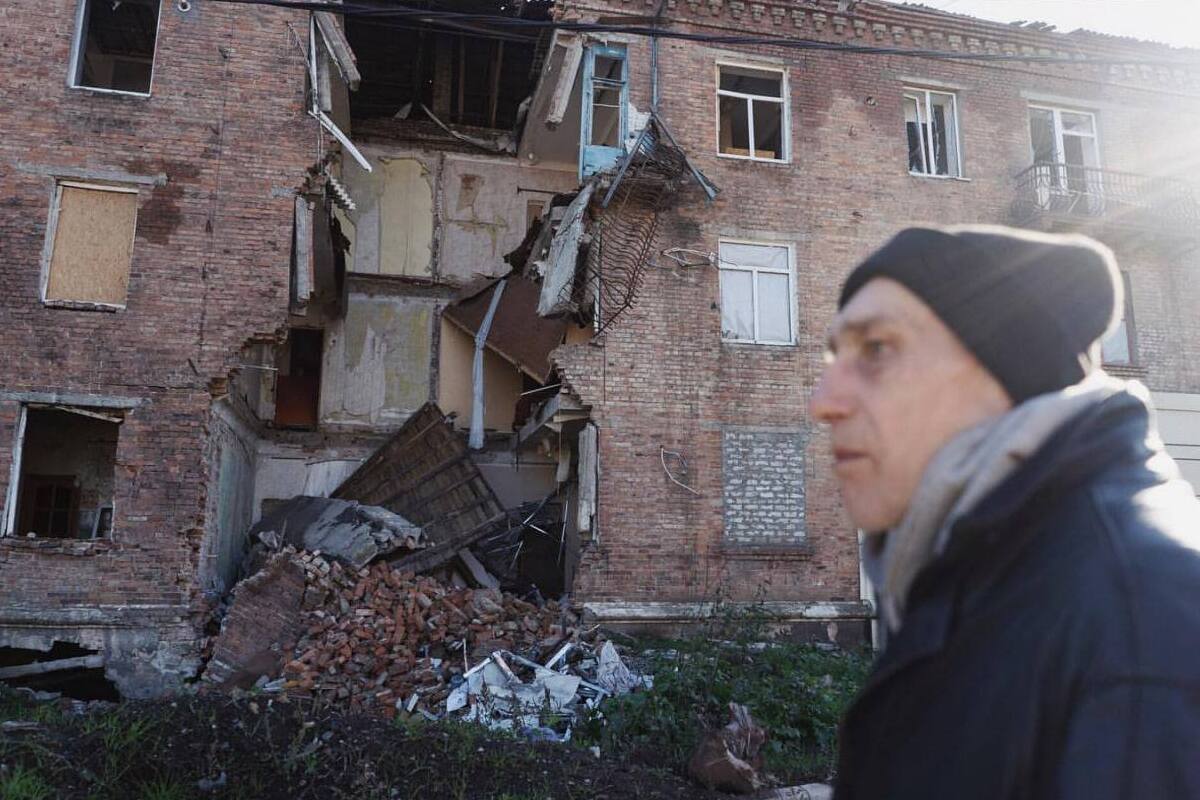 Інтенсивність ракетних атак на українські міста зменшилася через брак ракетних боєприпасів у РФ.  Фото: Zelenskiy Official / telegram