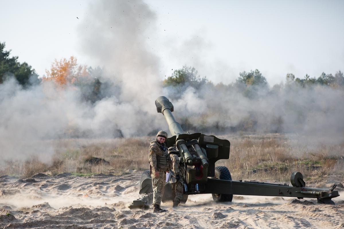 Україна перевершує РФ в артилерії