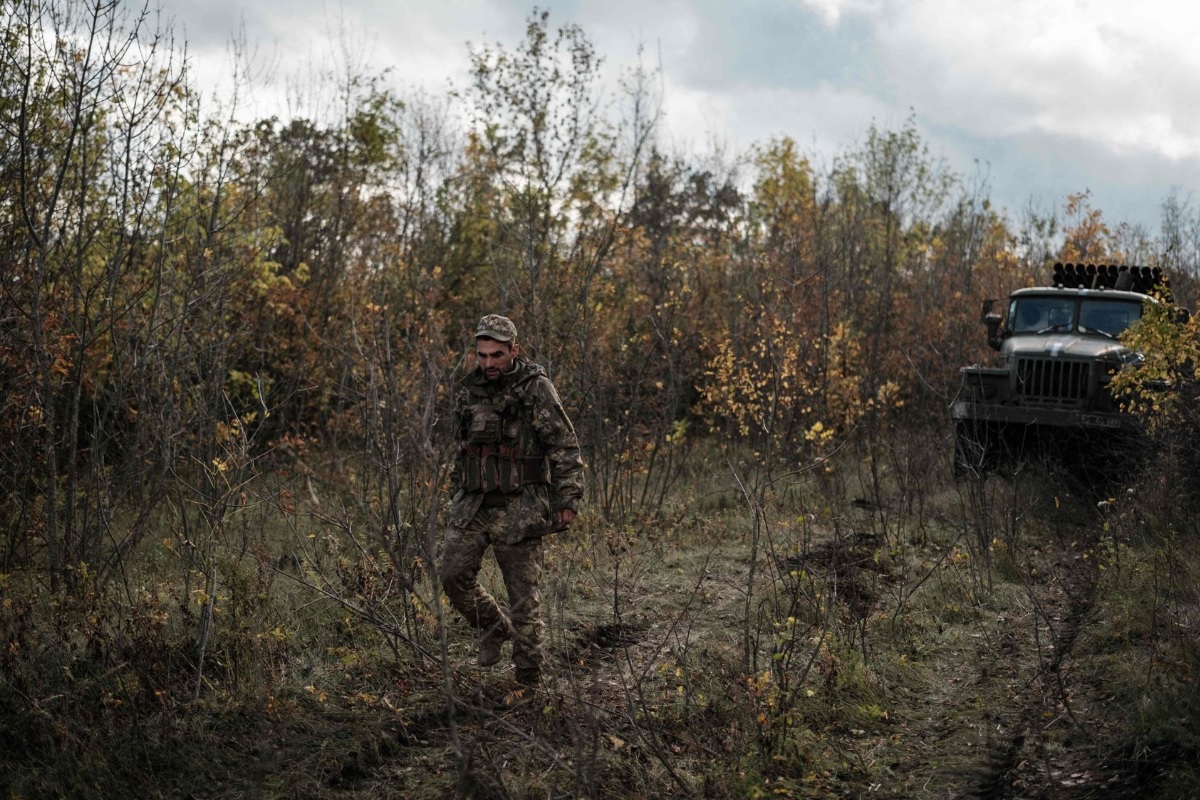 Война в Украине 21 октября.