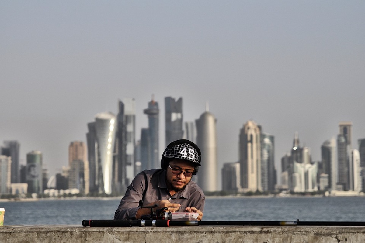 Зі столиці Катару виселяють робітників.  Фото: LeafWriter / Pixabay