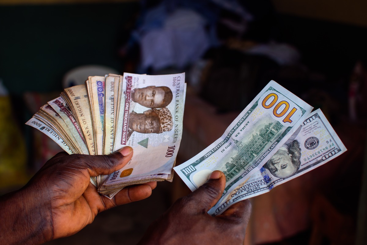 Несподіваний крок Нігерії проти інфляції: зміна дизайну грошових купюр.  Фото: Kehinde Olufemi Akinbo / Shutterstock