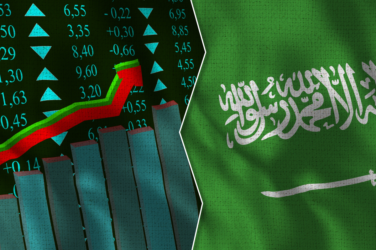 Саудівська біржа виросла через нафту.  Це сталося на тлі невизначеності щодо майбутнього підвищення процентних ставок ФРС США.  Фото: motioncenter/shutterstock.com 