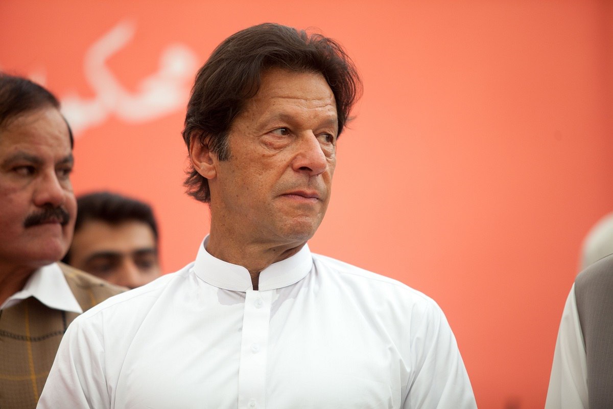 Екс-прем'єр Пакистану Імран Хан отримав поранення.  Фото: Awais Khan / Shutterstock.com