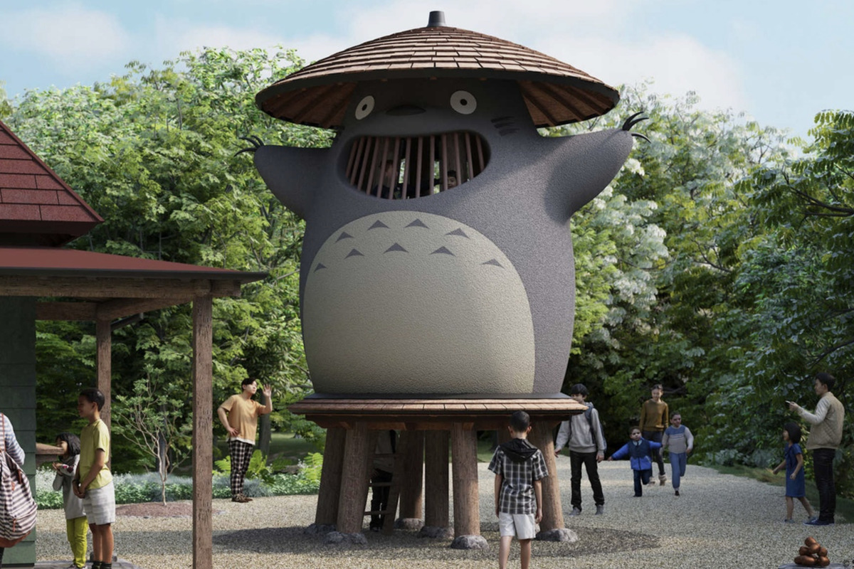 У Японії офіційно відкрився парк студії Ghibli