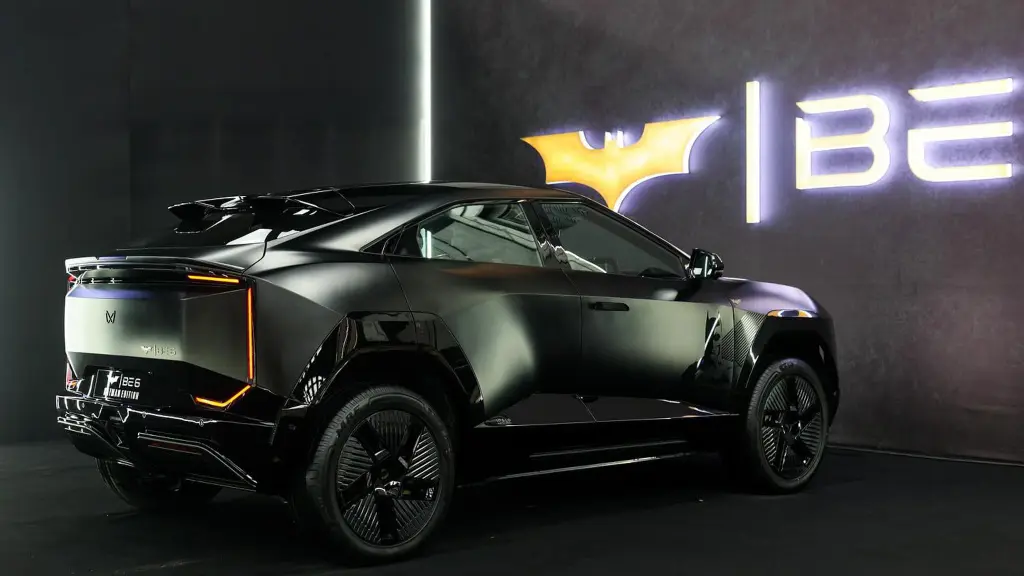 Mahindra BE 6 Batman Edition