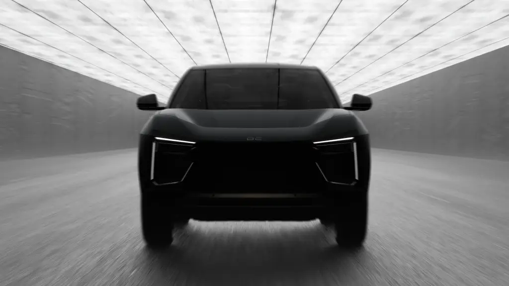 Mahindra BE 6 Batman Edition