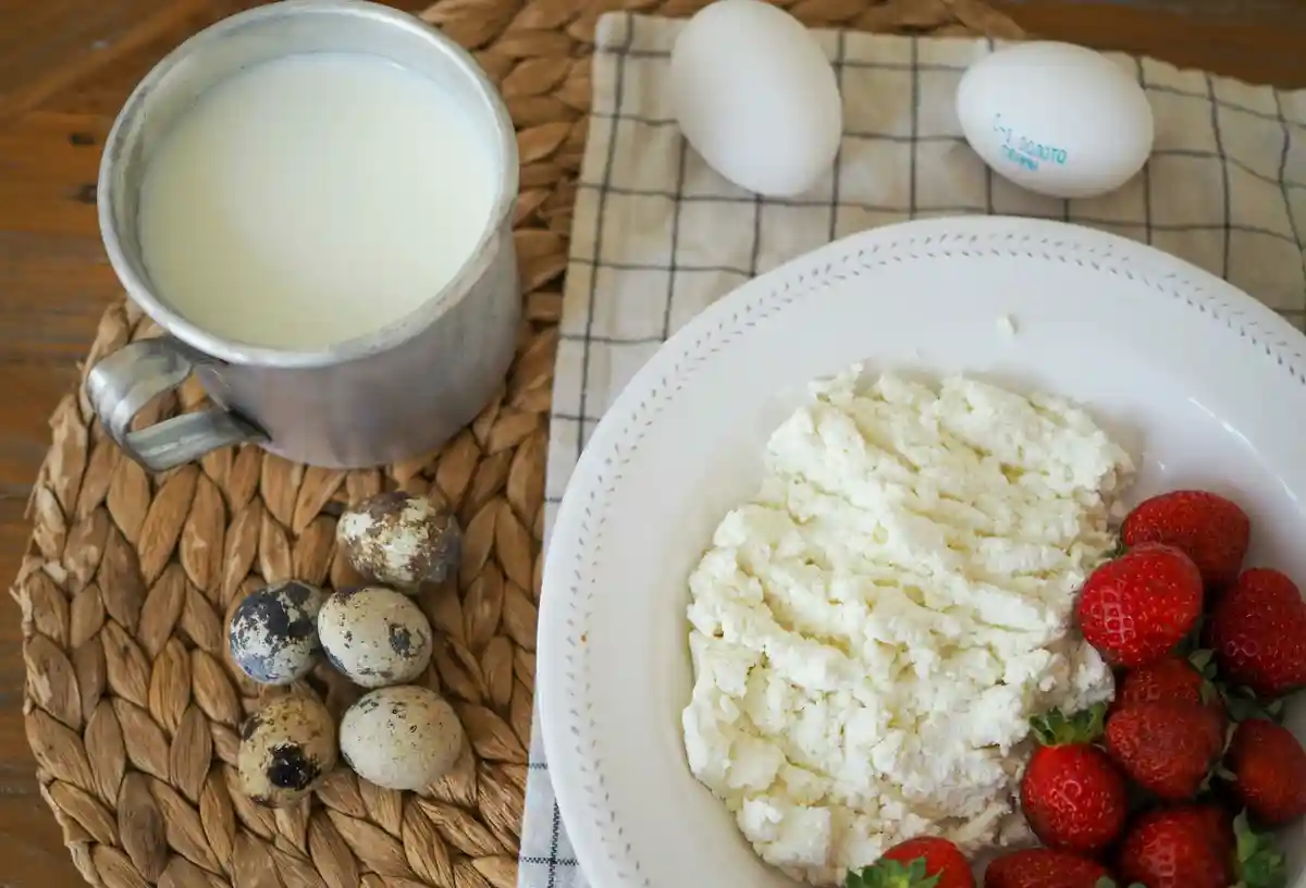 Молочні продукти. Фото: Pexels-Johndetochka