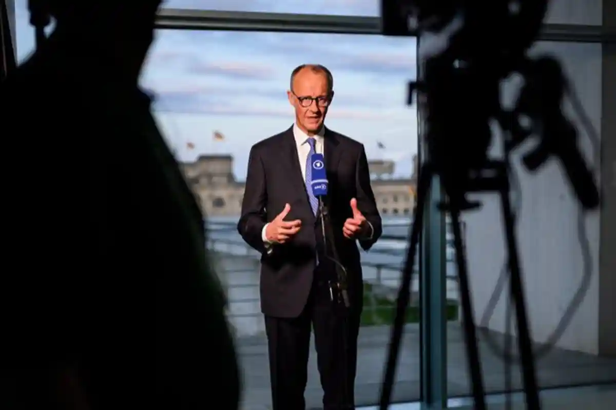 Фрідріх Мерц. Фото: x