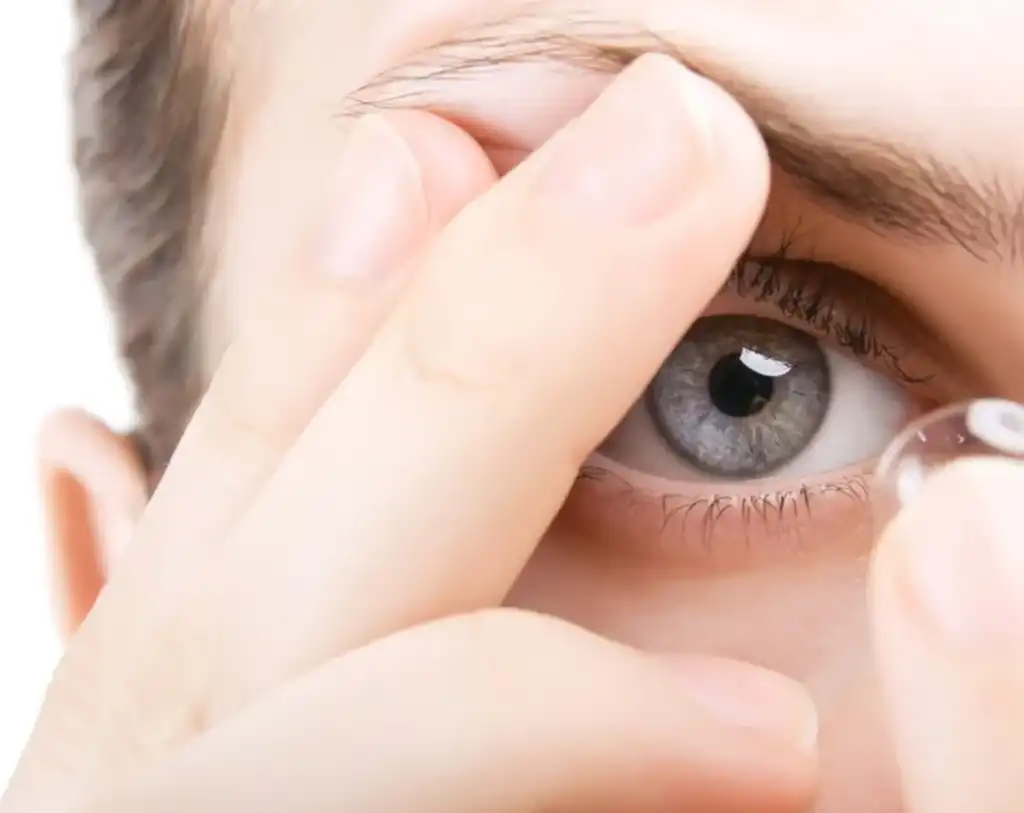 Контактні лінзи