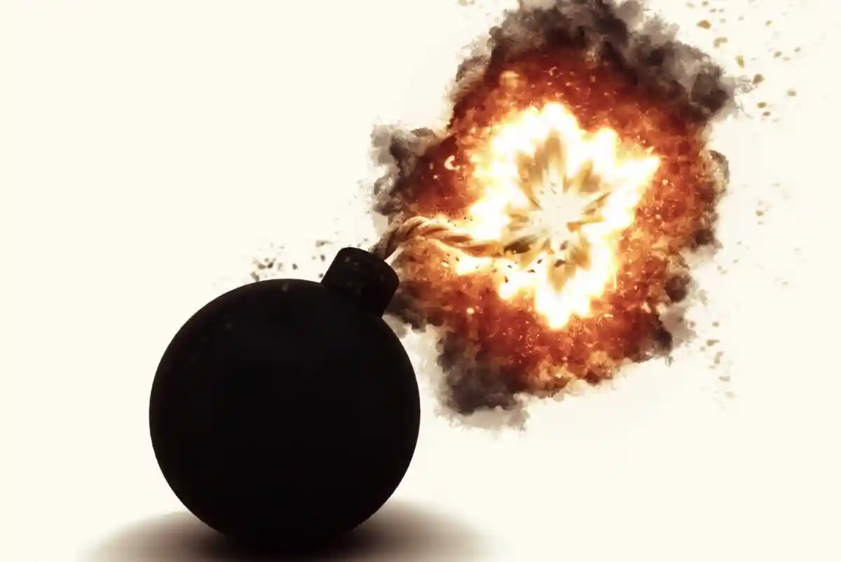 Берлінець зберігав феєрверки у своєму підвалі