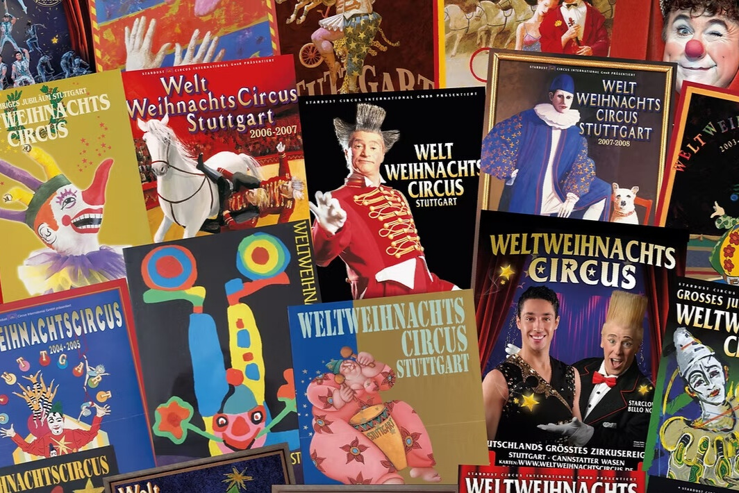 Аварія на арені цирку в Штутгарті