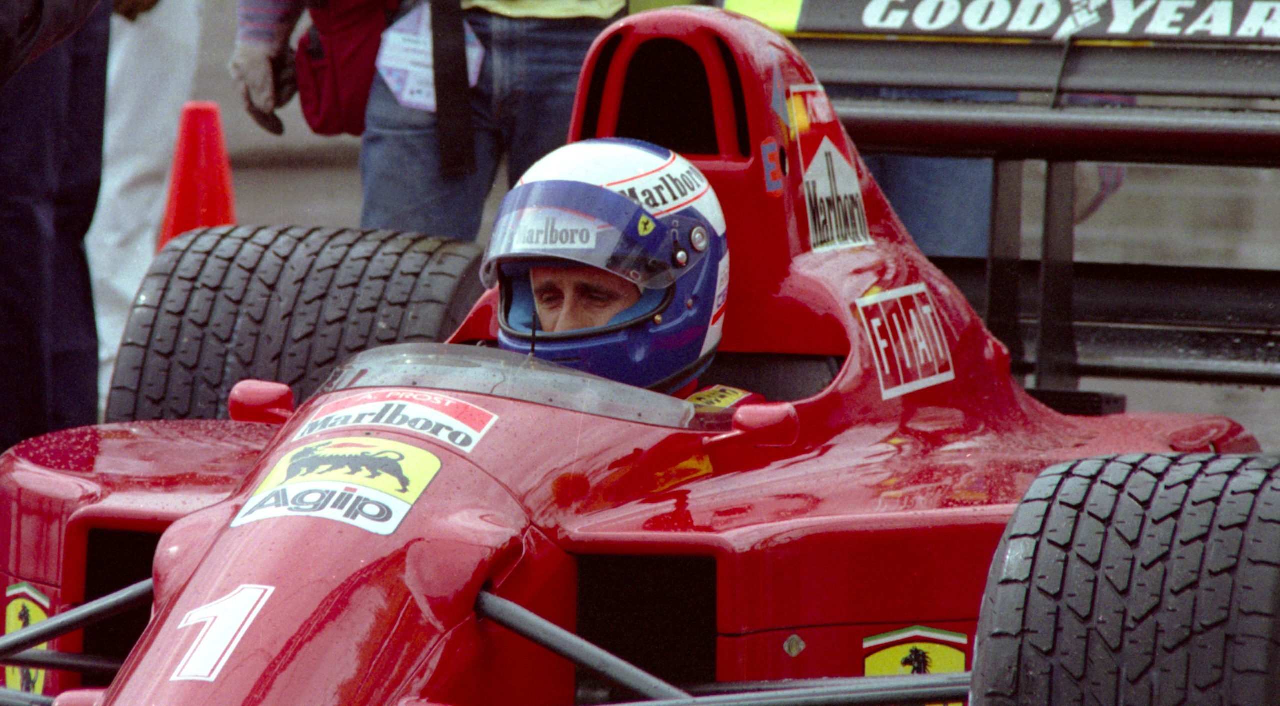 Ален Простий, Ferrari, 1990. Фото: Stuart Seeger from College Station, CC BY 2.0/wikimedia