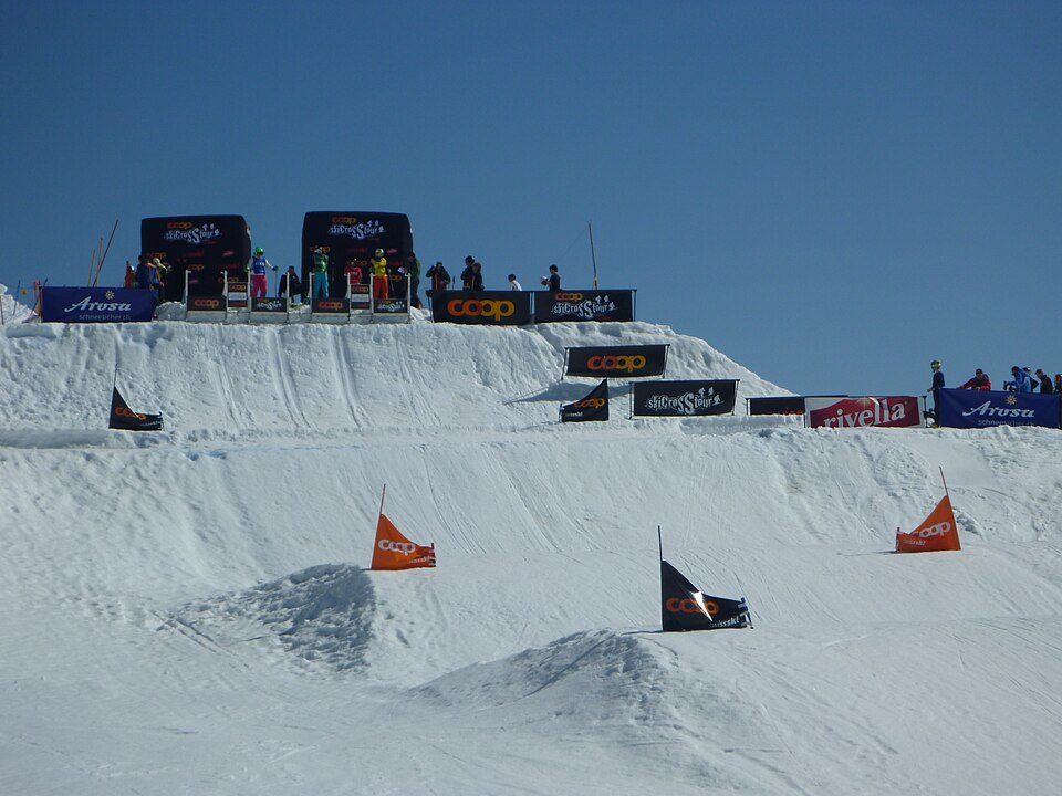 Змагання зі скі-кросу. Фото: Von Andres Passwirth/wikimedia