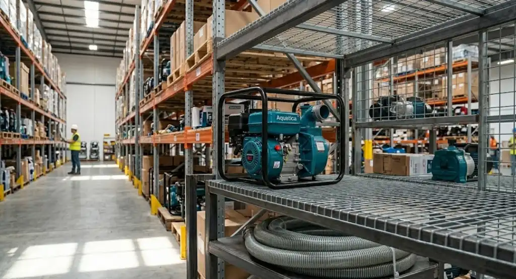 мотопомпа Aquatica