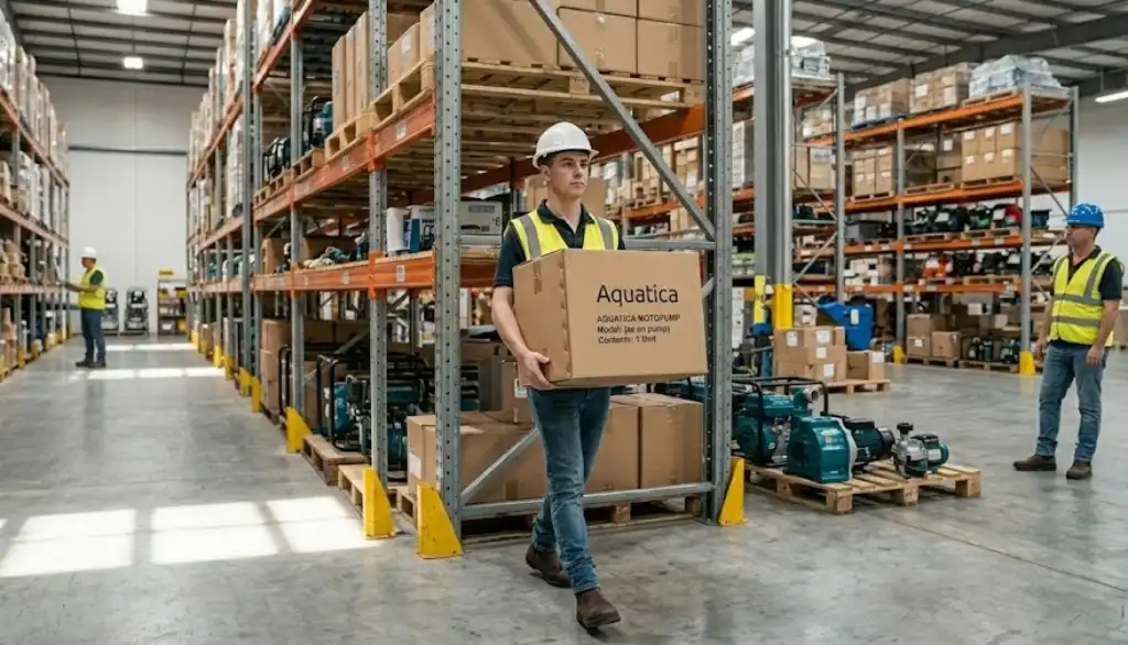 мотопомпа Aquatica