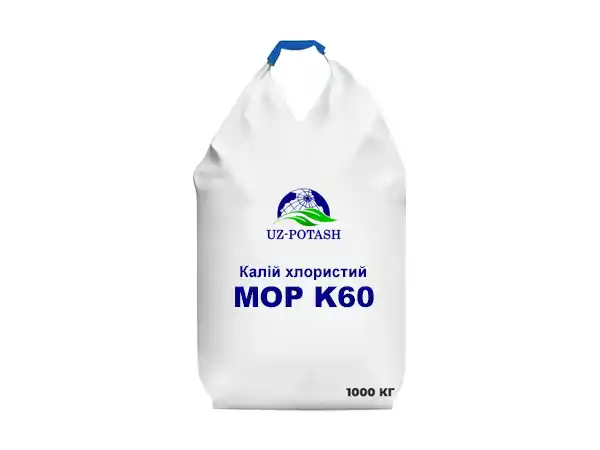 Калій хлористий MOP K60 (хлорид калію)