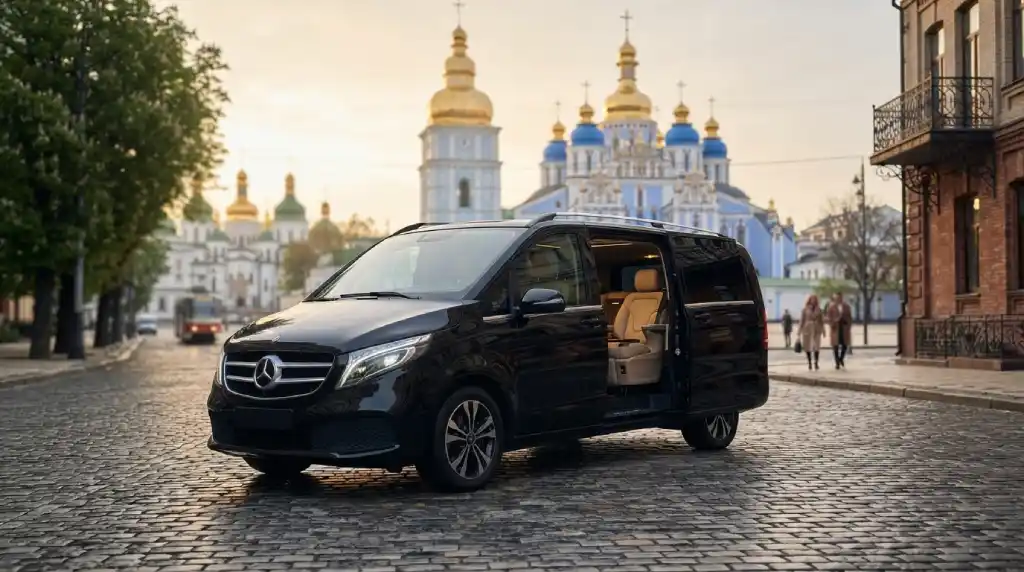 Mercedes V class